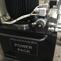 Hydraulic power units 8