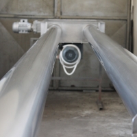 Tubular drag conveyor 21