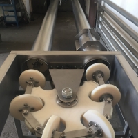 Tubular drag conveyor 8