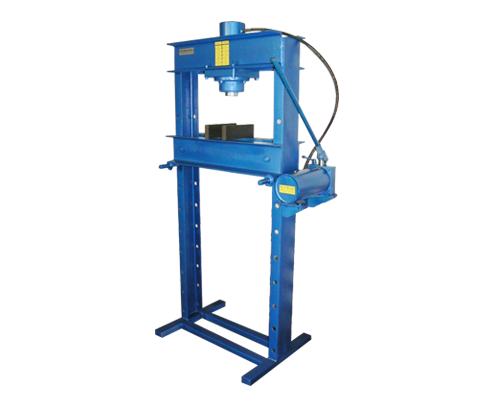 Hydraulic presses - design, construction and maintenance of all types of hydraulic presses such as filter presses, baling presses and workshop presses.