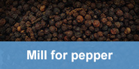 See mill for peper